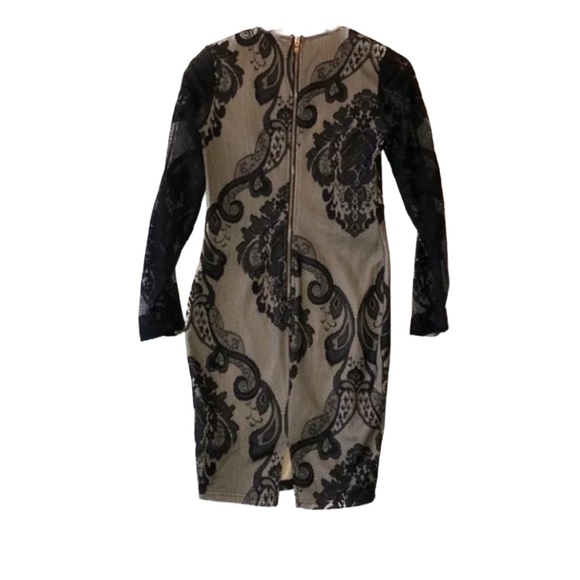 Privy (Privately Privileged) Lace look dress sz L - Picture 8 of 10